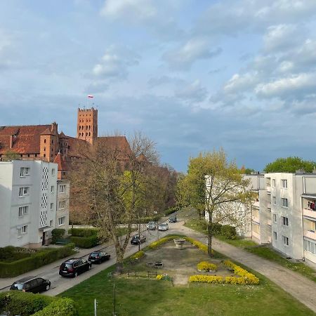 말보르크 Apartament Z Widokiem Na Zamek Sm 아파트 외부 사진